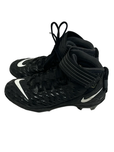 Used Nike FORCE SAVAGE PRO 2 Adult FB Cleats Black Senior 7 11692-S000145476