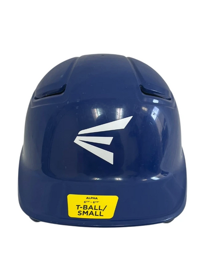 Used Easton ALPHA Batting Helmet No Mask Royal Blue One Size 11692-S000145491