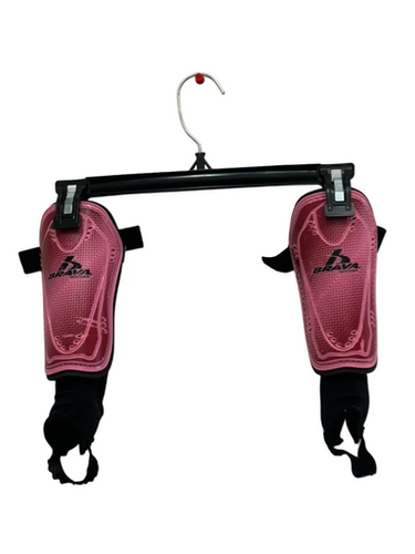 Used Brava Soccer Shin Guards Junior Pink SM 11692-S000145495