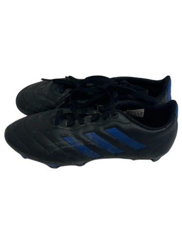 Used Adidas GOLETTO Soccer Cleats Black And Pink Junior 02 11692-S000145494