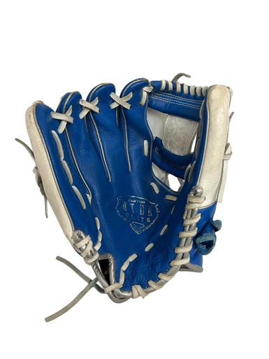 Used Easton FUTURE ELITE BB/SB Glove LH Throw Royal Blue 11" 11692-S000145506