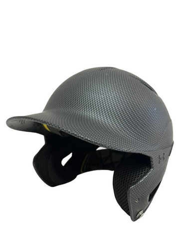 Used Under Armour UABH2-100 Batting Helmet No Mask Black One Size 11692-S000145508