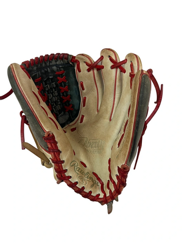 Used Rawlings LIBERTY ADVANCED RH Throw Fastpitch Gloves White 12 1/2" 11692-S000145515