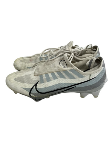 Used Nike VAPOR EDGE PRO Adult FB Cleats White Senior 7 11692-S000145519