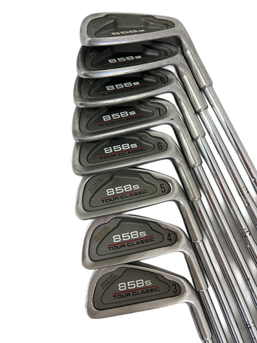 Used 858S Mens Iron Set RH 3I-PW 11692-S000145523