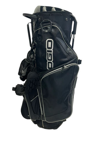 Used Ogio ORBIT Mens Stand Bag Black 11692-S000145525