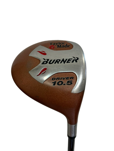Used Taylormade BURNER BUBBLE Mens Driver RH 10.5 Degree 11692-S000145522