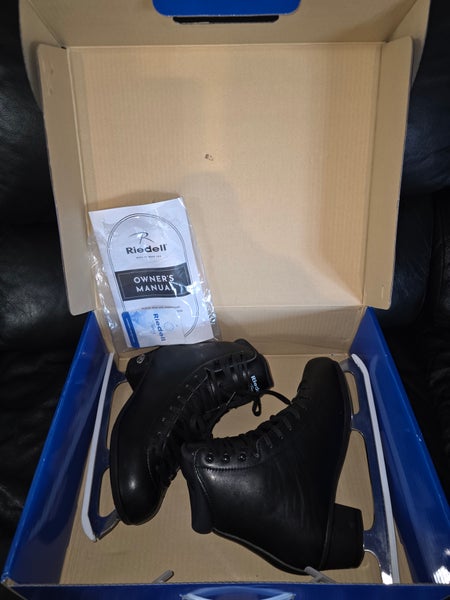 Riedell Figure Skates D Adult 6 (Used)