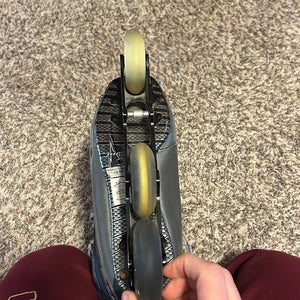 Mission Axiom T7 Hockey Skates Wide Width 11.5 (Used)