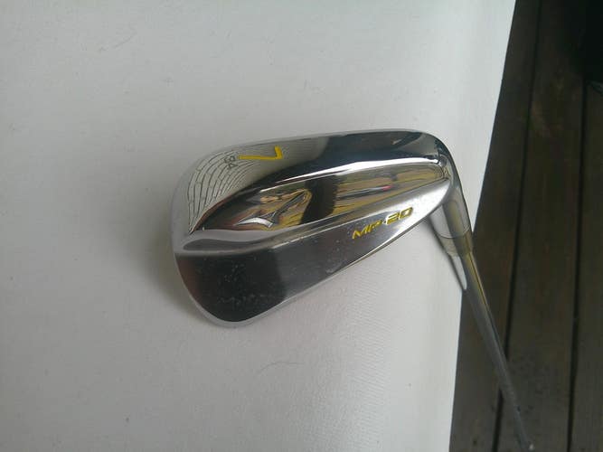MIZUNO MP20 Forged 7-Iron Fitting Club w/ True Temper XP95 S300 Stiff Flex Shaft