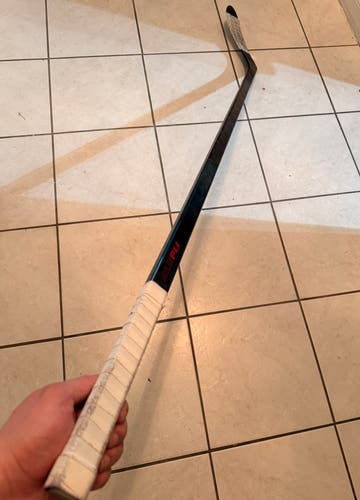 San Jose Sharks Macklin Celebrini Game Used CCM Stick