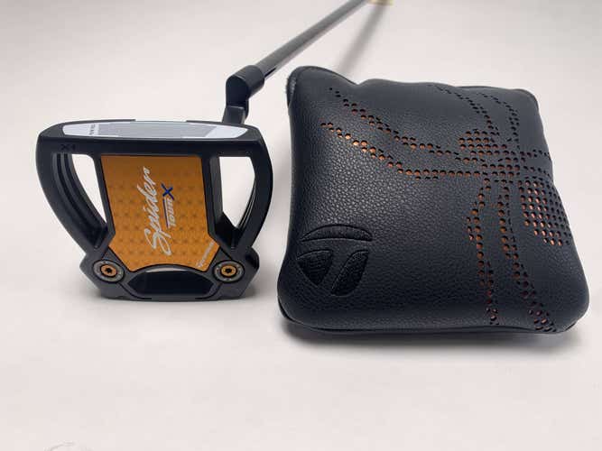 TaylorMade Spider Tour X L Neck Putter 35" Superstroke Pistol 1.0 Mens RH HC NEW