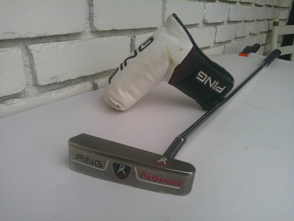 Ping Redwood ANSER 303ss Black Dot Nickel 33.5