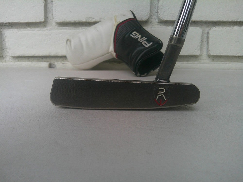 PING Redwood Zing 303SS Black Nickel Putter - Black Dot - 35 3/8