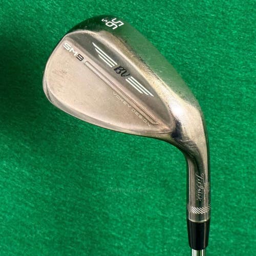 Titleist Vokey SM9 Brushed Steel 56-10S 56 Sand Wedge Vokey Design Wedge Flex