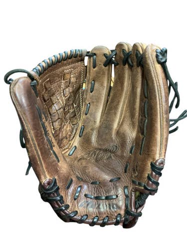 Used Mizuno GMVP 1250F1 BB/SB Glove RH Throw Brown 12 1/2" 10743-S000476474