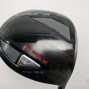 Cobra F-Max Superlite Offset Driver 10.5* SuperLite 45g Regular Graphite Mens RH