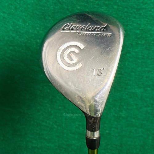 Cleveland Launcher Stainless 13 Fairway 3 Wood Aldila NV 75-S Graphite Stiff