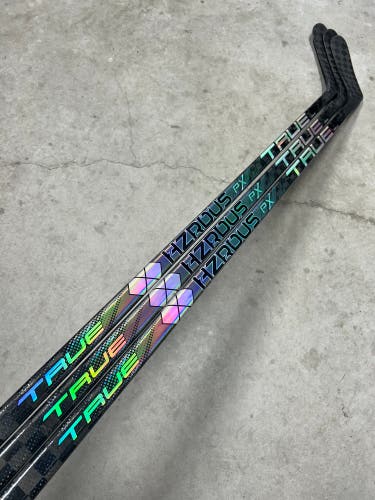 3 PACK 85 Flex Custom P28M HZRDUS PX Senior True Left Hand Hockey Stick Pro Stock (New) NHL