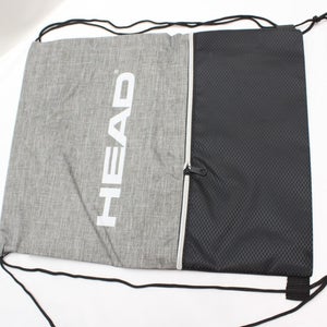 *PROMO ITEM* HEAD DRAWSTRING SHOE / GYM / CINCH BAG. SIZE: ~15.5" X ~13"