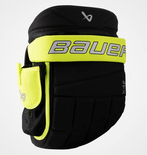 Bauer Youth Glove Sport Backpack Black and Neon green