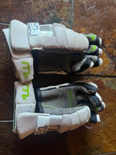 Maverik MX Lacrosse Gloves 10" (Used)
