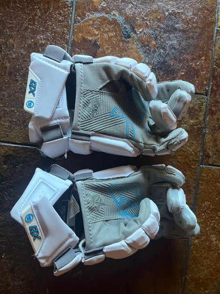 Warrior EVO QX Lacrosse Gloves Large (Used)