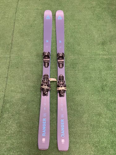 2025 Fischer Ranger 84 167 cm Skis With Bindings Max Din 11 (New)