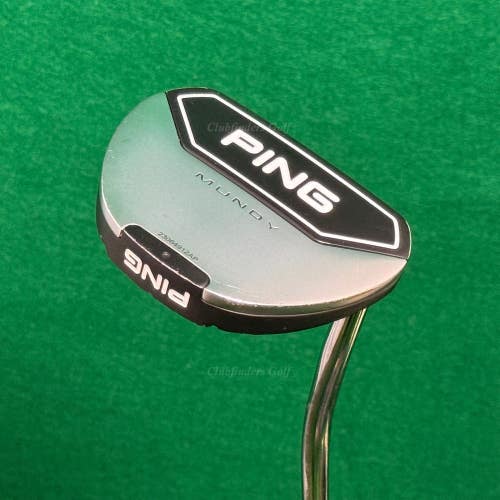 Ping 2023 MUNDY Black Dot 33" Double-Bend Mallet Putter Golf Club W/ HC