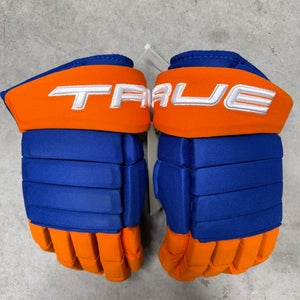 14” True Pro 4 Roll Edmonton Oilers Gloves Pro Stock (New) NHL
