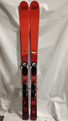 177 Demo Zag Chamonix H-86 Patrol skis MNC