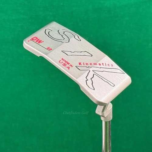 Sik DW 2.0 C Kinematics DLT Slant-Neck 41.5" L-Neck Putter w/Super Stroke & HC