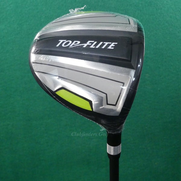 JUNIOR Top Flite Junior Driver Factory Graphite Junior w/ Headcover