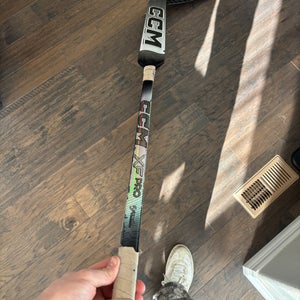 CCM XF Pro Full Right Goalie Stick 27" Paddle (Used)