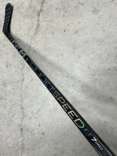 85 Flex P28 Senior CCM Jetspeed FT7 Pro Right Hand Hockey Stick Pro Stock (New)