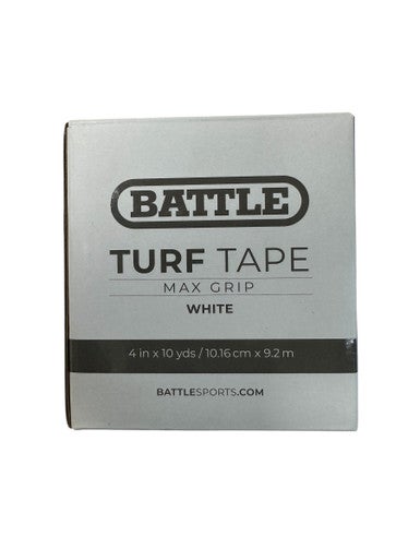Used Battle Sports TURF TAPE Football Accessory White 11835-S000203437