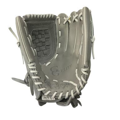 Used Rawlings G BB/SB Glove RH Throw Grey 12" 11859-S000027870