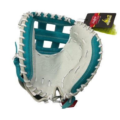 Used Rawlings SHUT OUT BB/SB Catchers RH Throw Teal 31 1/2" 11859-S000027869