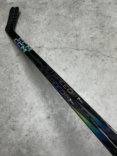 2 PACK - 95 Flex P92M Senior CCM Jetspeed FT7 Pro Right Hand Hockey Stick Pro Stock (New)