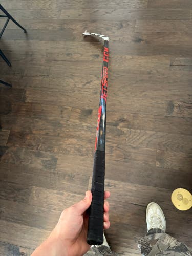 Senior CCM JetSpeed FT4 Right Handed Hockey Stick P28 80 Flex (Used)