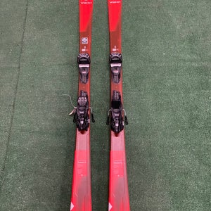 Men's Volkl Deacon 7.2 172 cm Skis With Bindings Max Din 10 (Used)