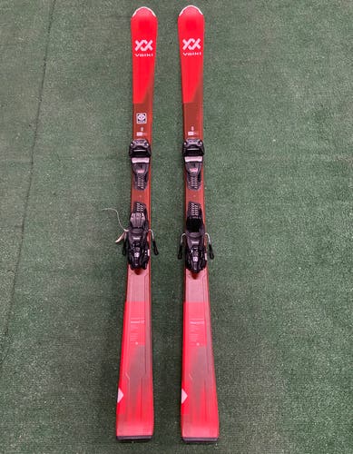 Men's Volkl Deacon 7.2 172 cm Skis With Bindings Max Din 10 (Used)