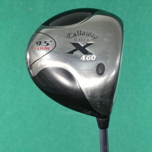 Callaway X 460 Tour 9.5 Driver Fujikura Tour Platform 26.3 Graphite Stiff