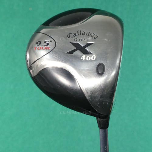 Callaway X 460 Tour 9.5 Driver Fujikura Tour Platform 26.3 Graphite Stiff