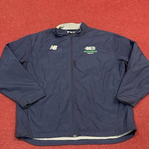 Maine Mariners Blue XL Warrior Jacket Item#MMJK
