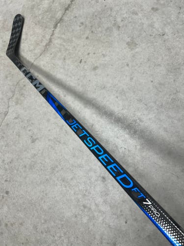 85 Flex P28 Senior CCM Jetspeed FT7 Pro Right Hand Hockey Stick Pro Stock (New)