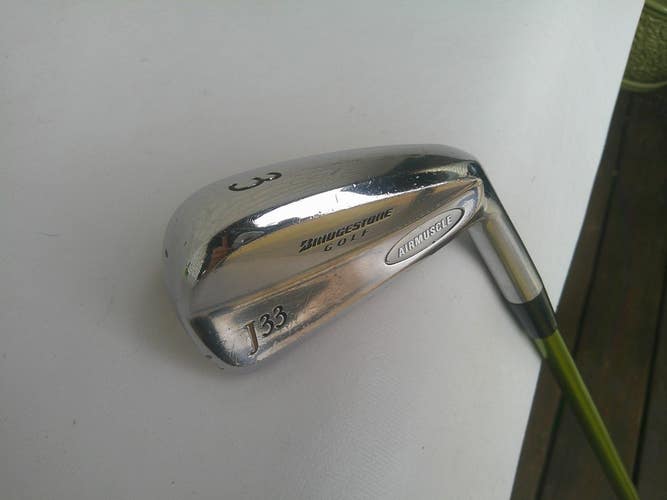 Bridgestone J33 Air Muscle Forged 3-Utility Iron w/ ALDILA NV 85g Stiff Flex