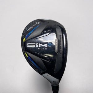 TaylorMade SIM2 MAX Rescue 5 Hybrid 25* Fujikura Ventus Blue 6R Regular RH