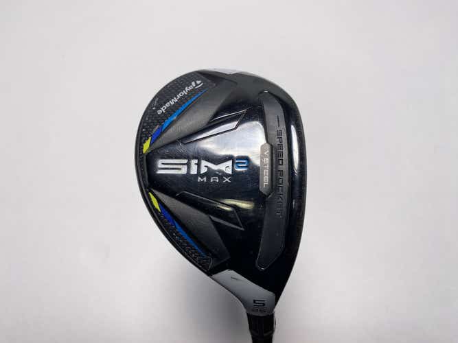 TaylorMade SIM2 MAX Rescue 5 Hybrid 25* Fujikura Ventus Blue 6R Regular RH