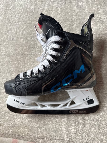 2025 CCM Tacks XF Pro Hockey Skates 5 (Used)